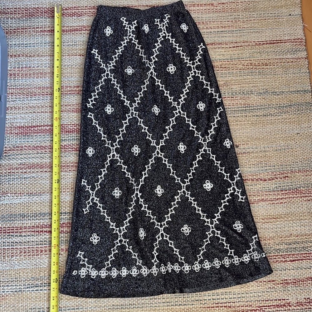 VINTAGE 90’s shimmer dreams skirt